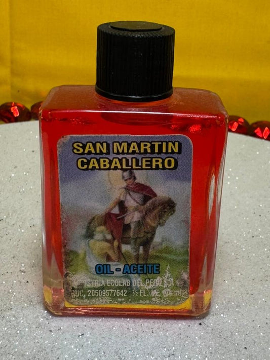 Saint Martin Caballero / San Martin Caballero Oil