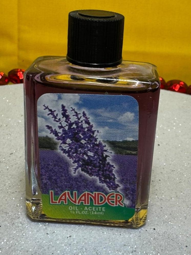 Lavander Oil / Lavanda Aceite