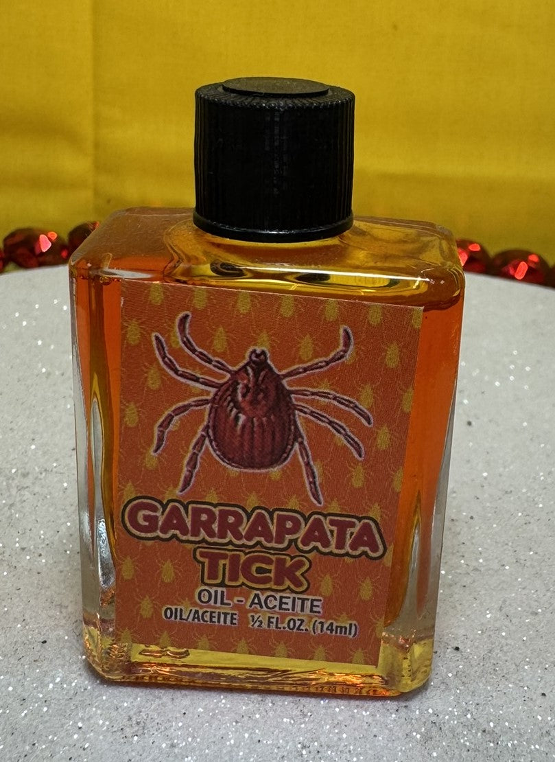 Tick Oil / Garapata Aceite