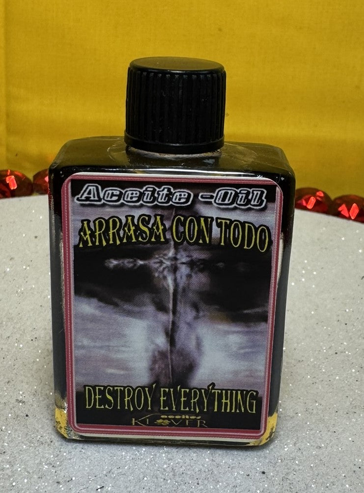 Destroy Everything Oil / Arrasa Con Todo Aceite