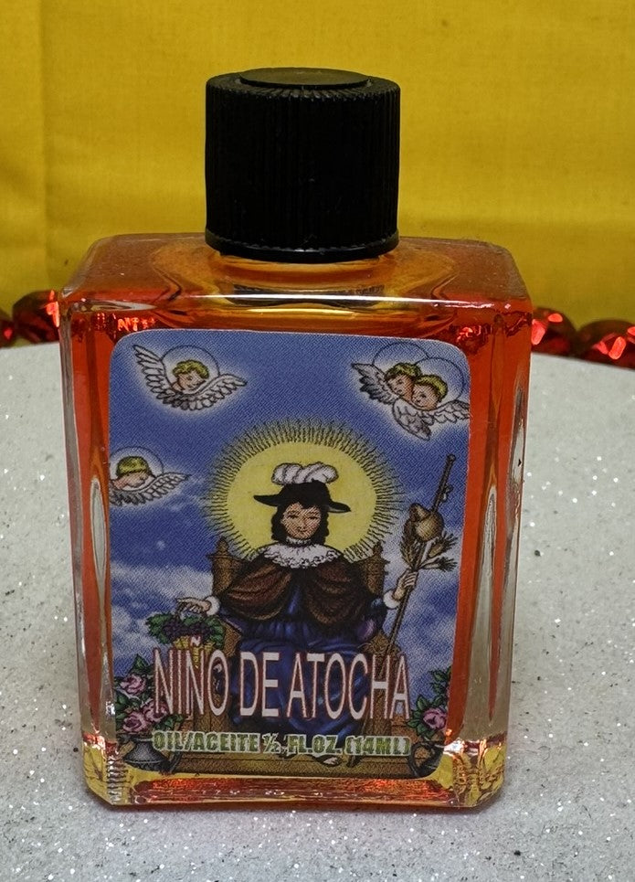 Holy Infant of Atocha Oil / Nino de Atocha Aceite