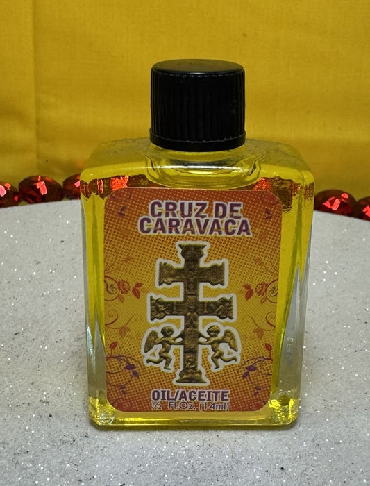 The Caravaaca Cross Oil / Cruz De Caravaca Aceite