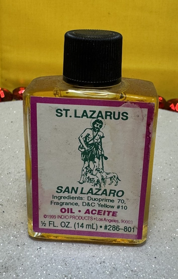 Saint Lazarus Oil / San Lazaro Aceite