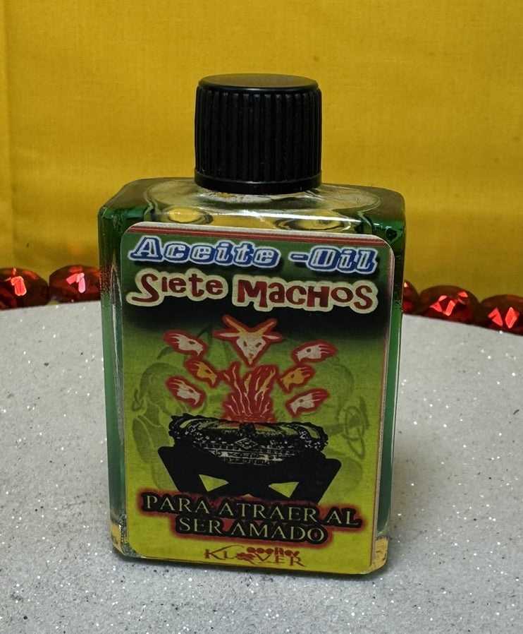 7 Machos Oil / Siete Machos Aceite