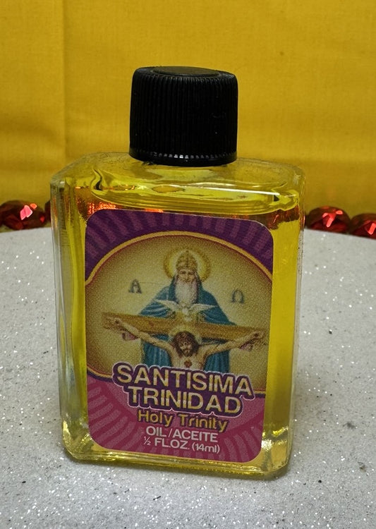 Holy Trinity Oil / Santisima Trinidad Aceite