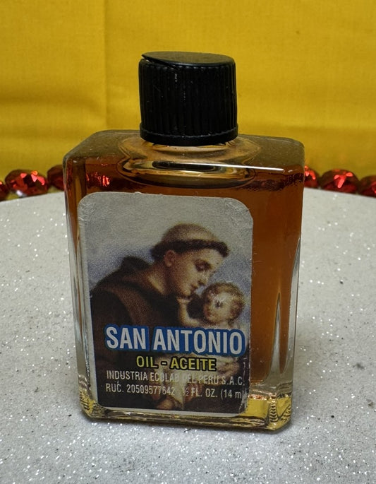 Saint Anthony Oil / San Antonio Aceite