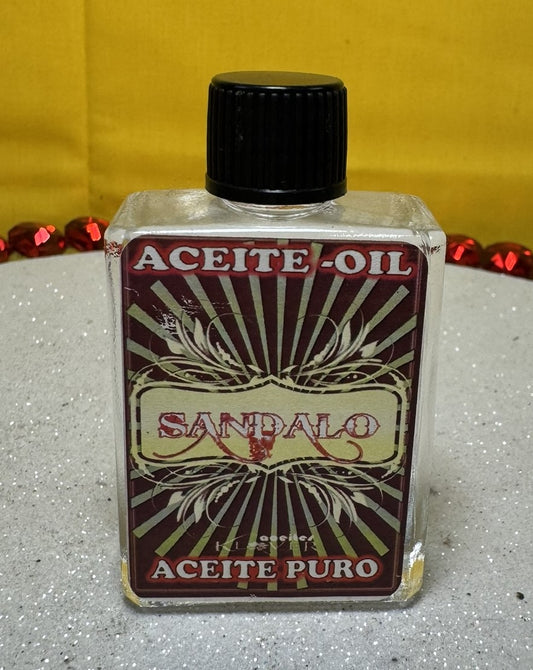 Sandalwood Oil / Sandalo Aceite