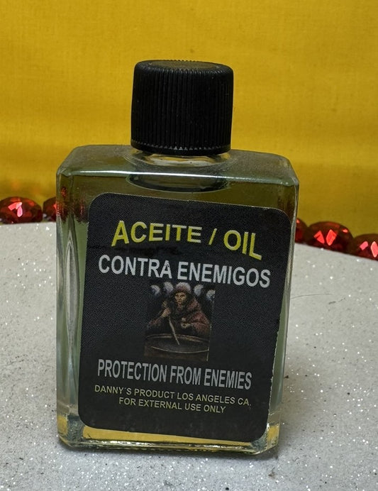 Protection from Enemies Oil / Contra Enemigos Aceite