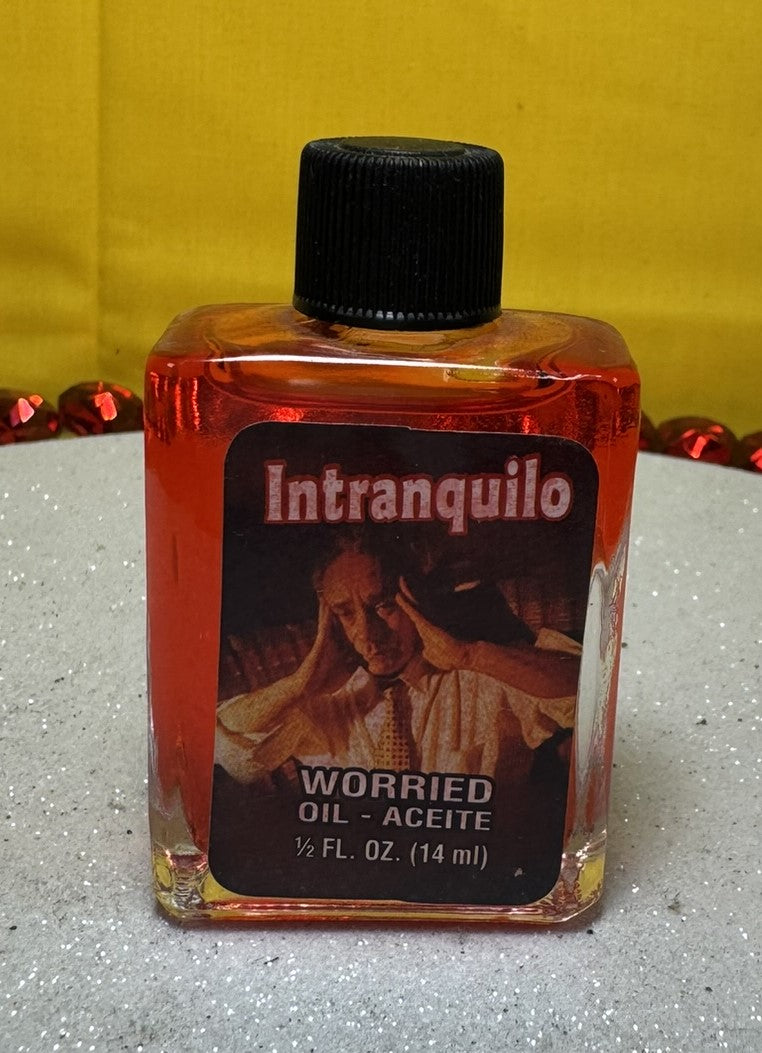 Worried Oil / Intranquilo Aceite