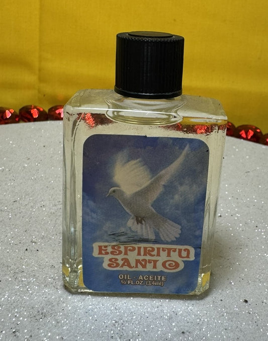 Holy Spirit Oil / Espiritu Santo Aceite