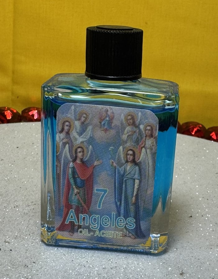 7 Angels oil / 7 Angeles Aceite