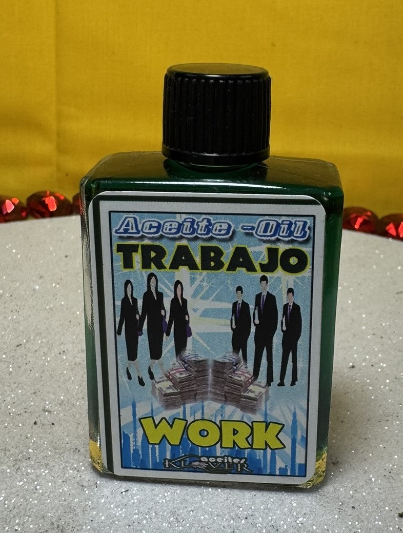 Work Oil / Trabajo Aceite