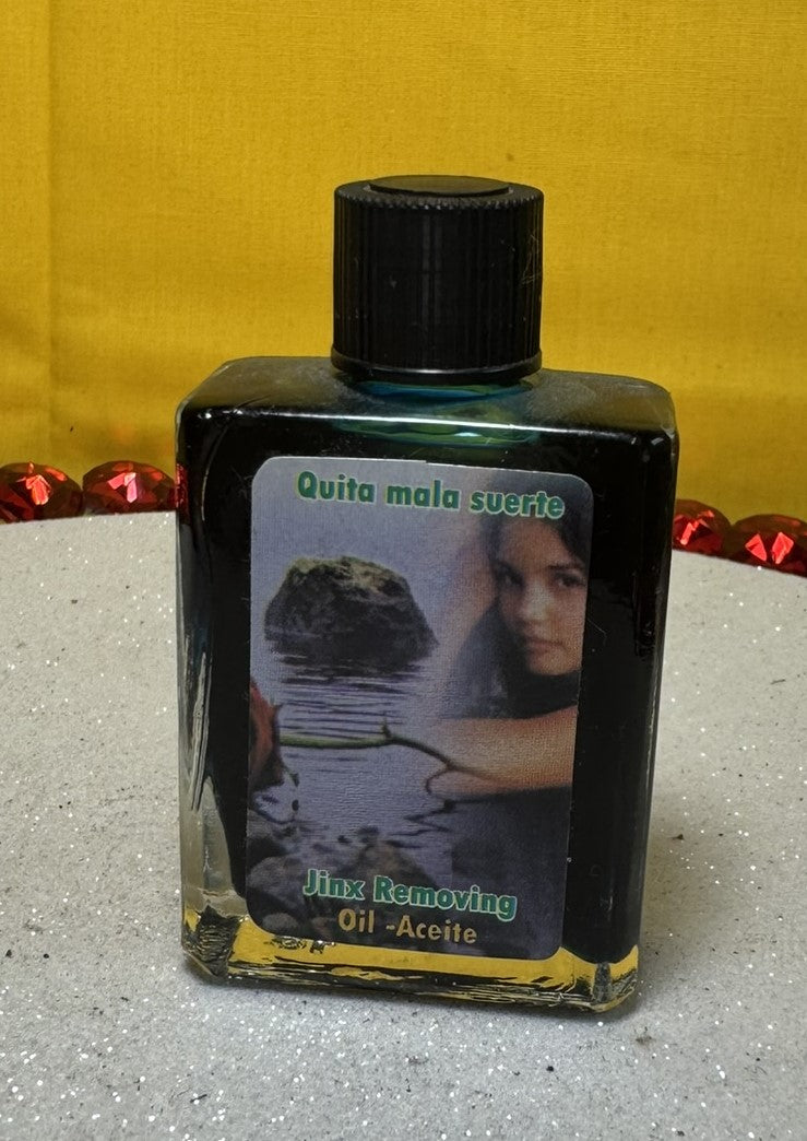 Jinx Removing Oil / Quita Mala Suerte Aceite