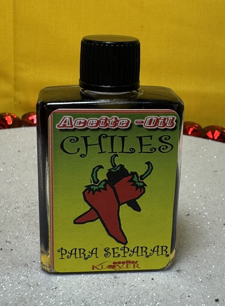 Chiles Oil / Aceite