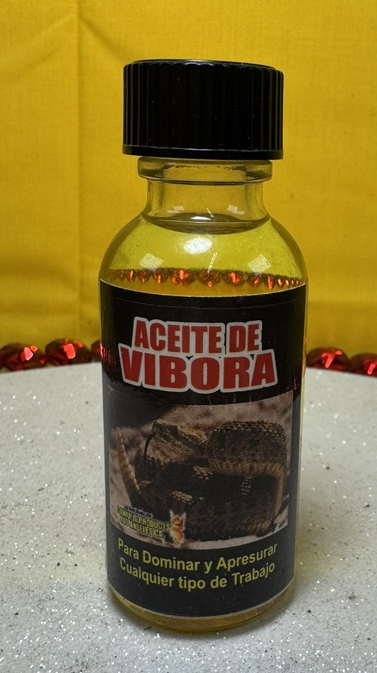 Snake Oil / Vibora Aceite